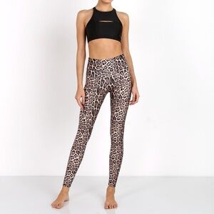 ONZIE High Rise Legging in Leopard